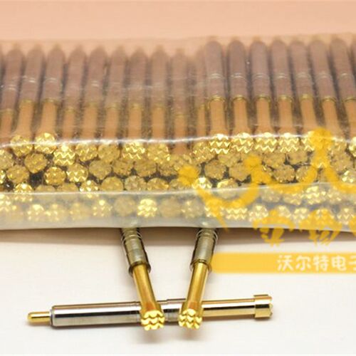 测试针PH-5H/《PH-8H》(梅花头型)3.2探针一体式弹簧针顶针