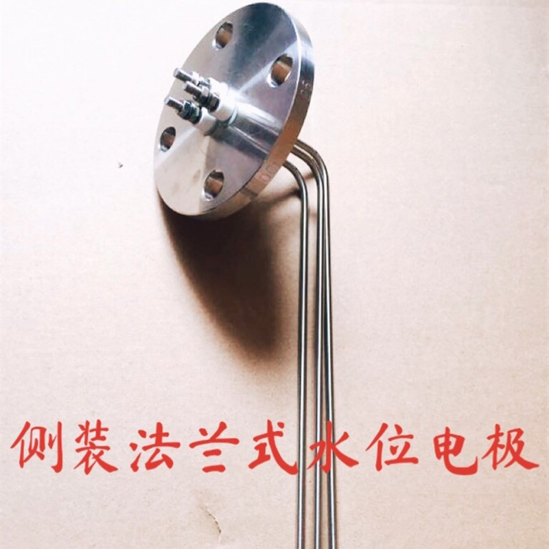不锈钢侧装法兰水位电极电接点液位计电极式液位开关水位探针探棒