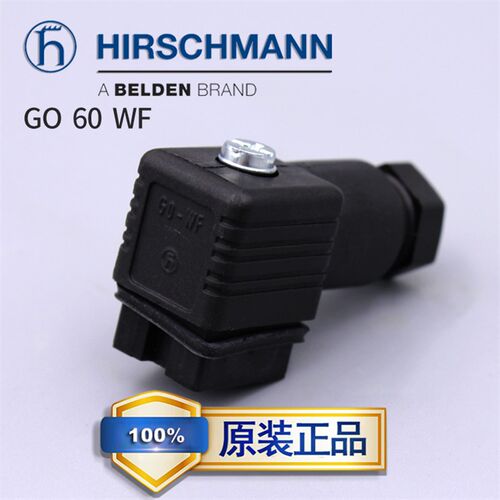 GO60WF赫斯曼Hirschmann英福康普发真空计插头6针GO-WF 932448100
