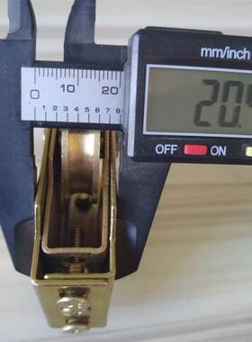 老式90型铝合金门窗滑轮推拉平移铝合金门专用不生锈纯铜轴承铜轮