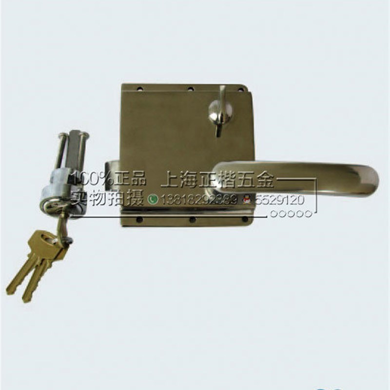 沪江C2水密门锁 HUJIAN全304不锈钢防火门锁 船用防火门专用锁