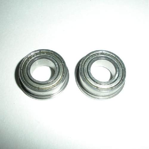 法兰轴承F63800ZZ,国标Z2组的质量,尺寸:10*19*7MM。