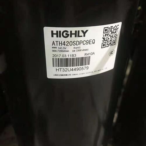 ATH356SDPC9FQ ATH232SDPC9AUY ATH420SDPC9EQ全新变频日立压缩机