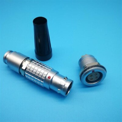 兼容LEMO航空插头插头插座雷莫连接器2B系列 FGG.2B.304.CLAD