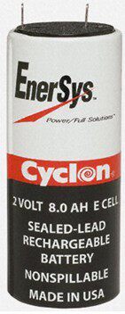 2VOLT 8.0AH E CELL 0850-0004 2V8AH 全新正品 CYCLON Enersy