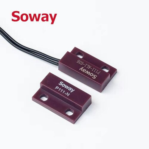 soway信为接近传感器 P111-AL1-035常开型电线能承接近开关P111-N