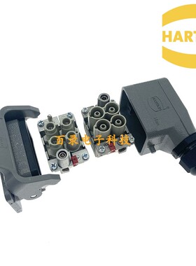 HARTING重载连接器 09140022641 70A电流模块组合  风电电机 WAIN