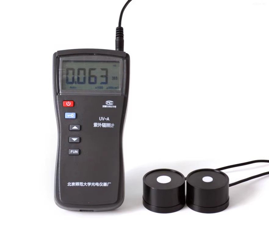 北京师大UV-A单通道紫外辐射照度计UV-313/UV340紫外线强度检测仪