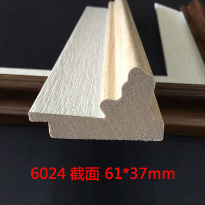 PS发泡镜框边框条 画框线条欧式相框线条 背景墙收口线条6024系列
