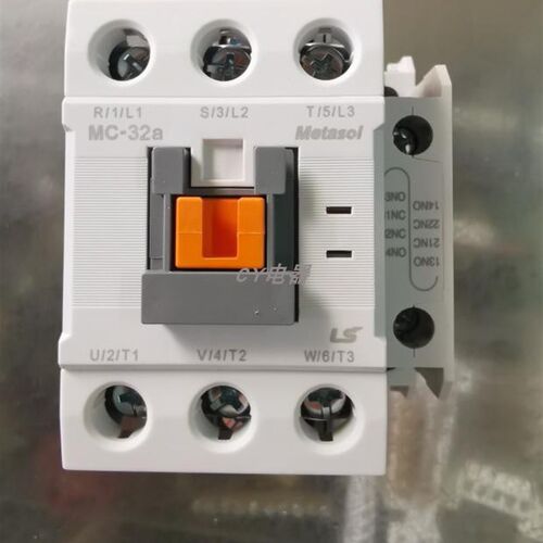 LS产电交流电磁接触器MC-32a 1a1b AC220V GMC-32升级款