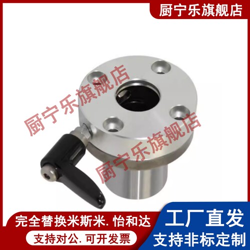 带夹紧把手型直线轴承LHRC16 LHRCW20 LHRLC25 LHRLCW30 左右锁紧