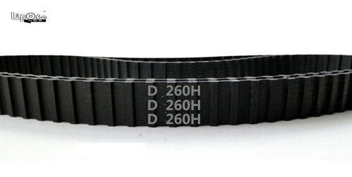 双面 DA 260H 52齿 氯丁胶  同步带 梯形齿 工业传动带  齿形带