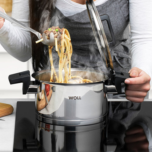 【B等品】WOLL婴儿辅食宝宝奶锅不锈钢汤锅炖锅电磁炉家用泡面锅