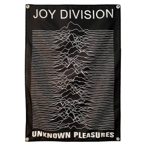 JOY DIVISION摇滚乐队酒吧装饰挂旗房间背景布宿舍墙壁挂布可定制