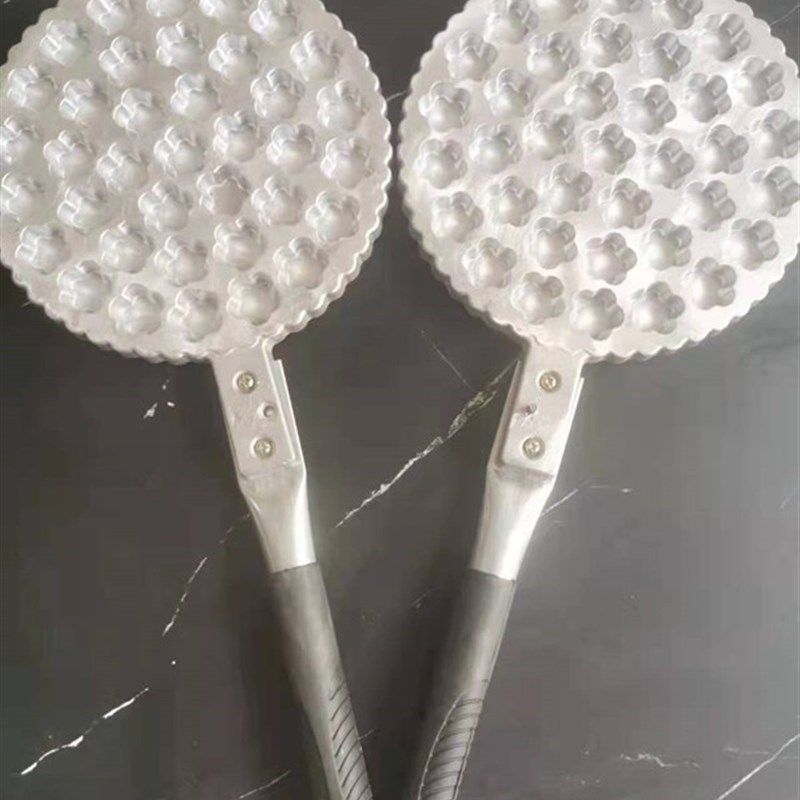 37个梅花型小蛋糕模具蛋糕夹一口香蛋糕机器火烤锅板商用烘焙加厚