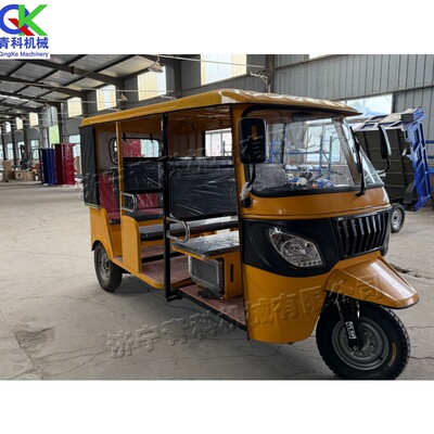 汽油嘟嘟车 Scenic sightseeing tuk-tuk   半封闭载客三轮车
