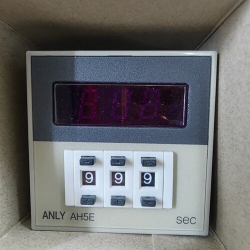 原装正品台湾安良ANLY 数显时间继电器 AH5E AH5E-4DA AH5E-3DA