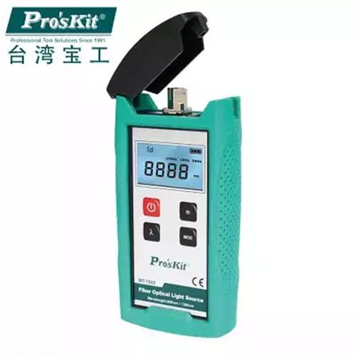 台湾宝工MT-7802-FC 光纤光源表稳定红光源波长850/1300nm测试仪