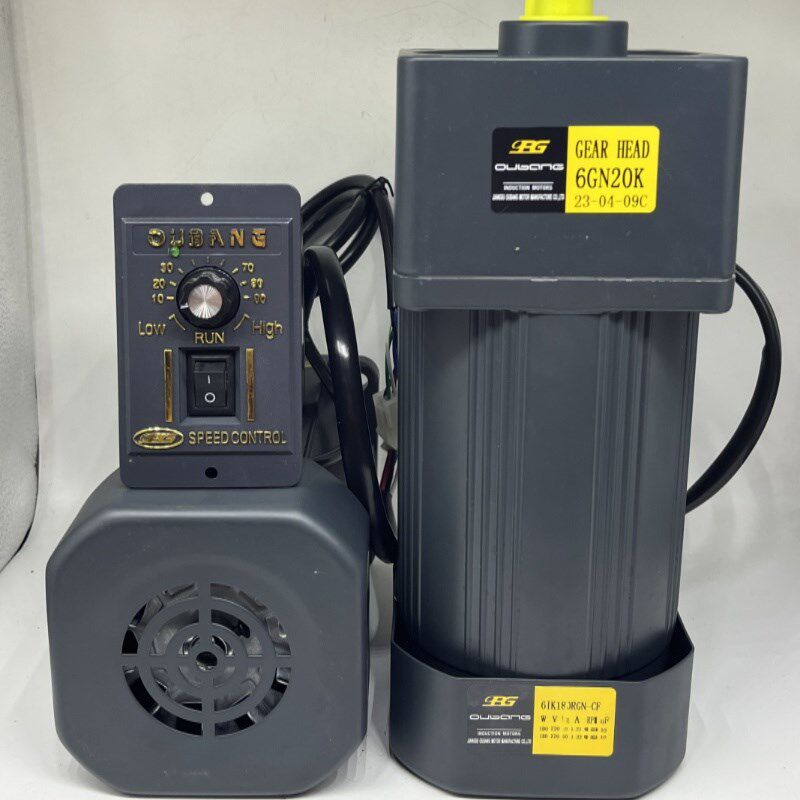 OPG欧邦180W调速电机220V180W交流减速电机6IK180RGN-CF 调速马达