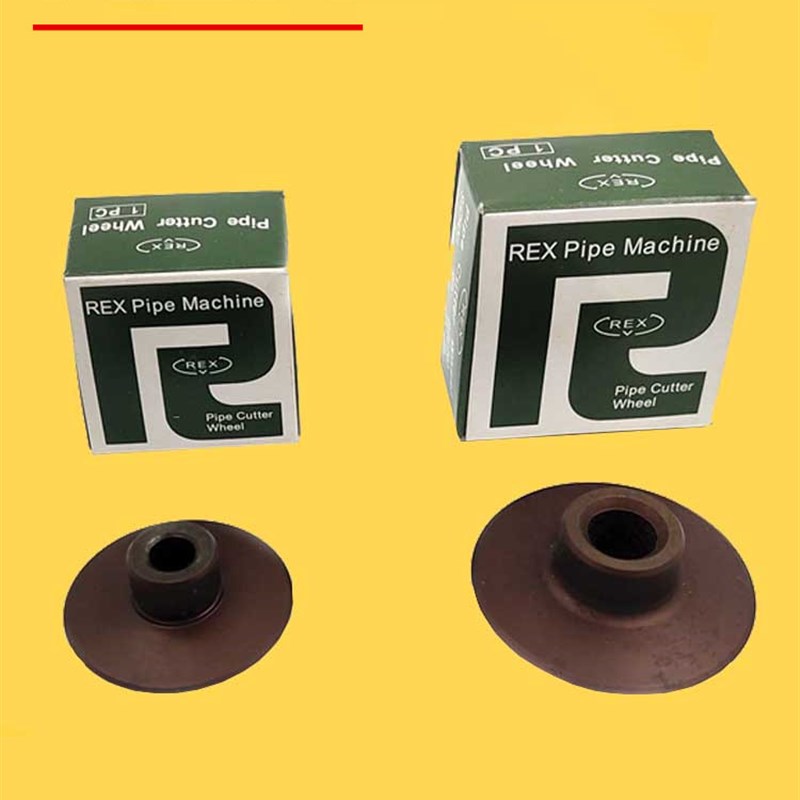 REX力克士电动套丝机配件割刀片刀轮切管刀片CNS25A/CN50A/100A