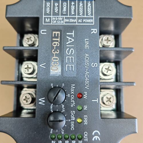 ET6-3-030 ET6-3-030P ET6 ET6-3 台湾泰矽电力调整器SCR TAISEE