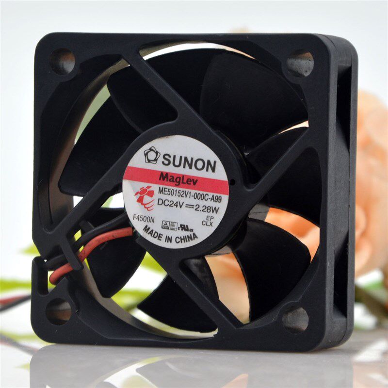 SUNON建准 ME50152V1-000C-A99 5015 24V 2.28W5CM变频器散热风扇