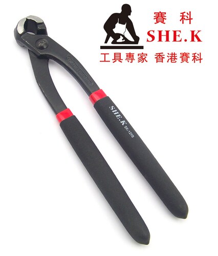 香港赛科SHE.K 8寸 扎线钳 捆线钳 压线钳 优质铬钒钢 扎线工具