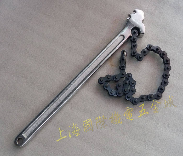 台湾拓马工具12寸炼条扳手 水管安装工具 炼条扳手进口管子扳手