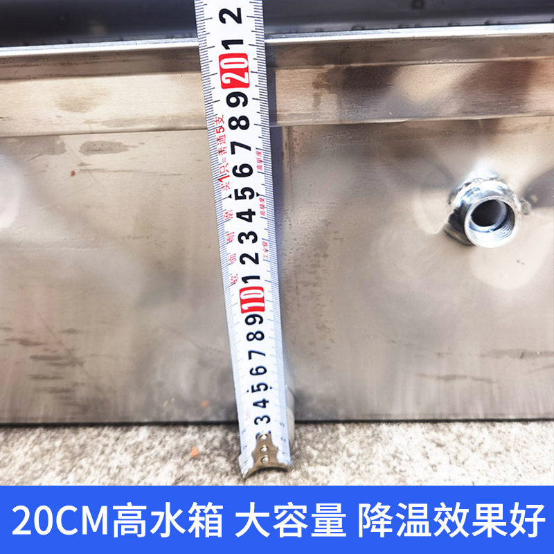 定制不锈钢水帘墙大棚流水内循环降温系统湿帘墙水帘风机养殖场