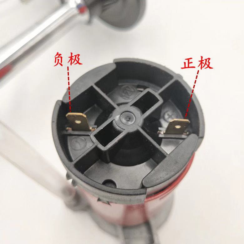 汽车电控气喇叭12V摩托车自带气泵电控汽笛24V货车改装爆响喇叭