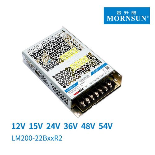 金升阳200W开关电源LM200-22B24R2超小体积LM200-22B48R2