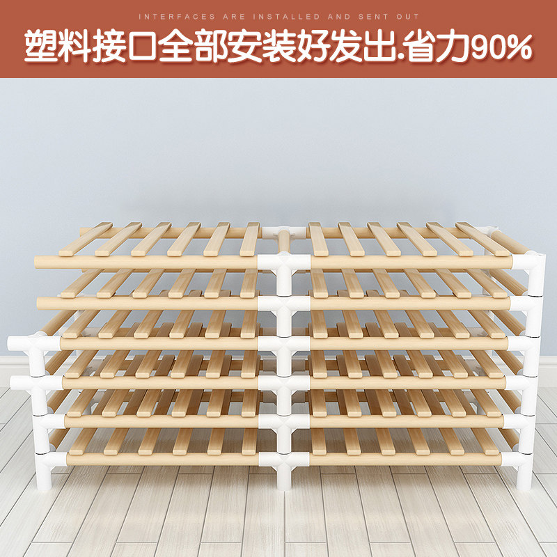 免安装衣柜简易布衣柜组装拆装折叠布艺实木双人防尘密封加粗加厚