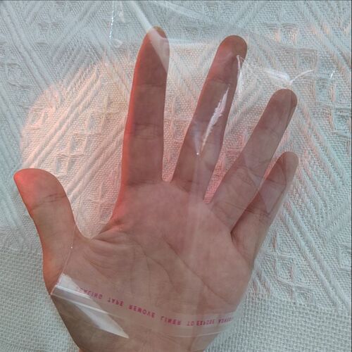 油画棒专用高清塑封袋保存袋