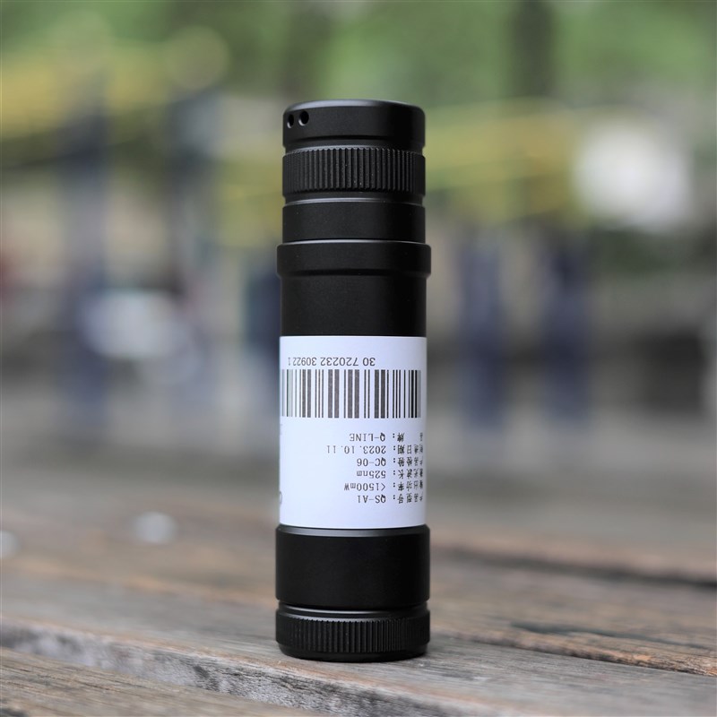纤绿1000米M水下指示照明潜水绿色光激光器手电筒1-1.5W 520 525n