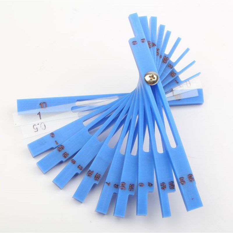 (塑料面差间隙尺)两用 间隙0.5-10mm 面差0.5-9mm 汽车工业