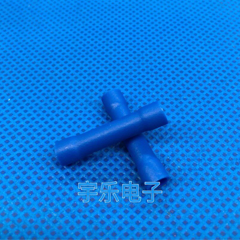 BV2  管形全绝缘端子 长形中间接头 冷压端头接线柱 1000只