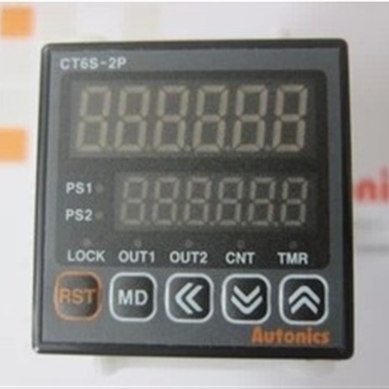 奥托尼克斯AUTONICS计数器CT6S-2P2 DC24V