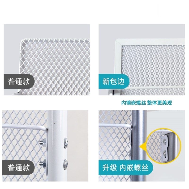 报刊架资料展示架杂志架收纳书报架金属铁质落地移动宣传册展示架