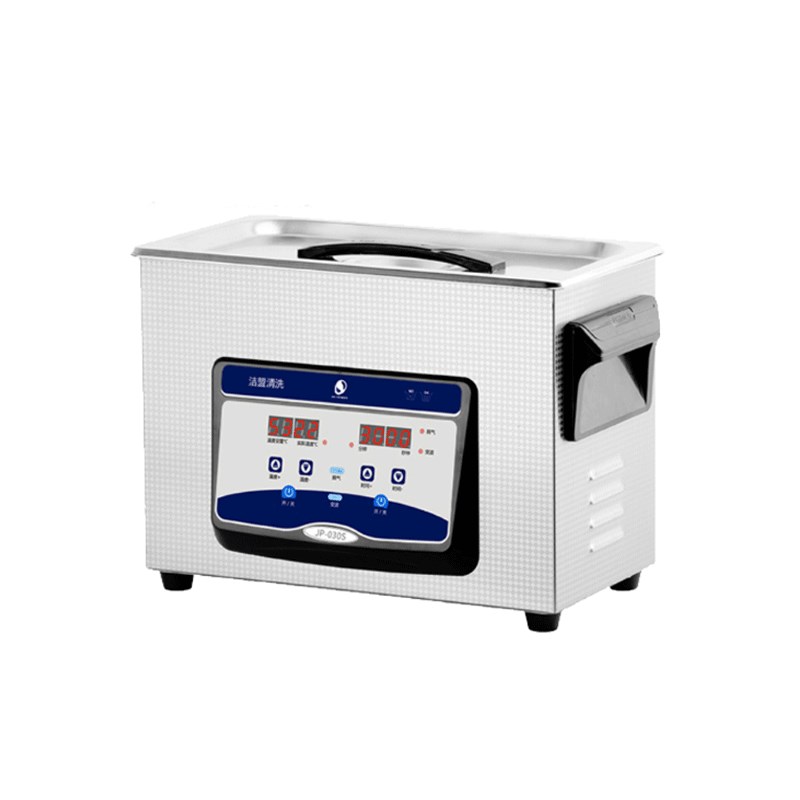 深圳洁盟JP-030S加热超音波清洗机4.5L实验室五金零配件110v/220v