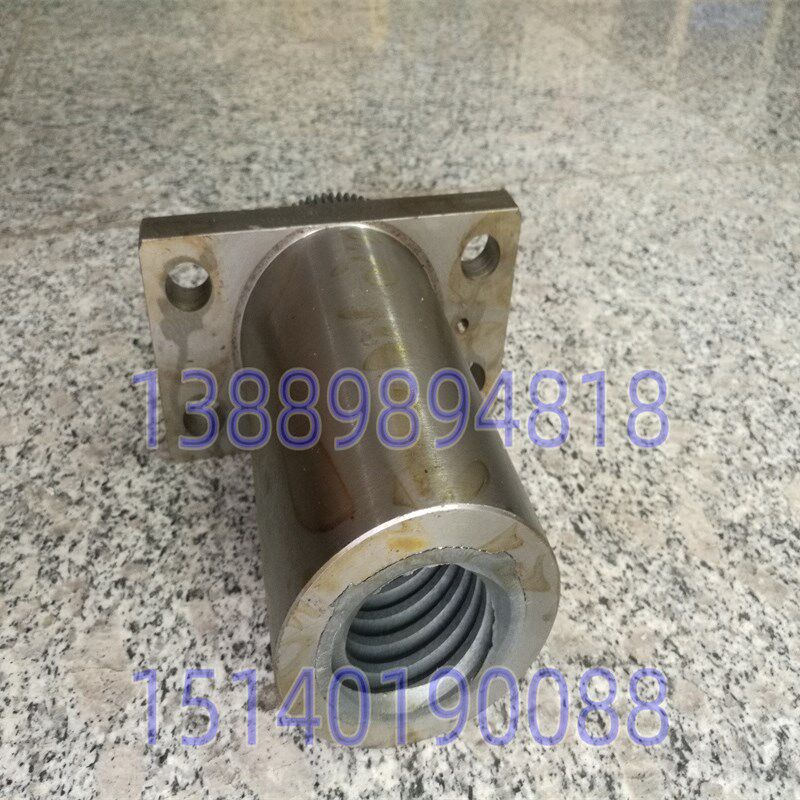 沈阳机床 中捷镗床配件 T6113 TPX6113 尾座螺母 丝母 29803 2930