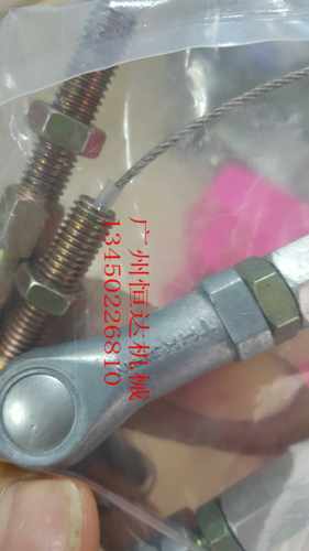 卡特320/320B/320C/320V2/320D油门线油门马达线熄火拉线油门拉线