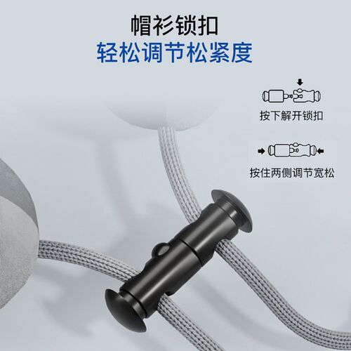 2024新款U型按摩枕旅行便携午睡颈椎枕办公室脖子舒缓肩颈护颈仪