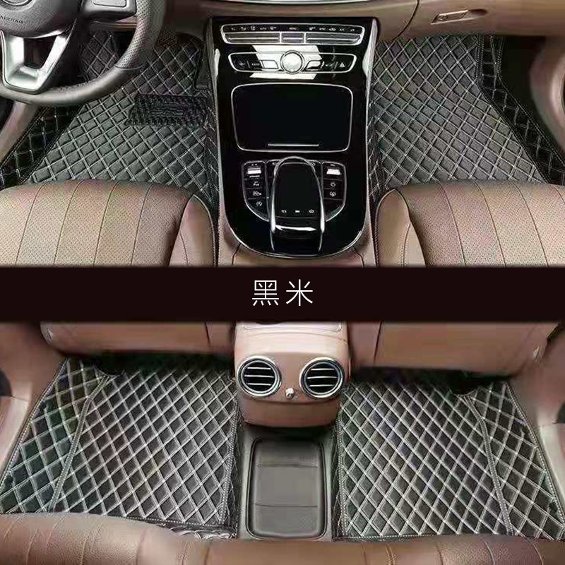 全包围汽车脚垫专用五座全套汽车丝圈内饰用品改装大包围脚踏垫