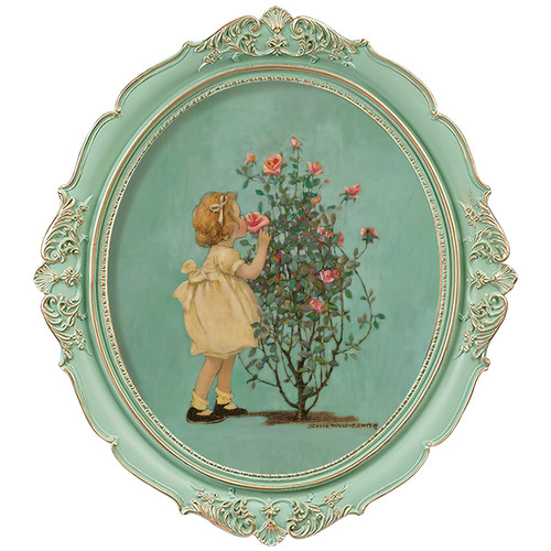 法式装饰画客厅餐厅田园挂画卧室玄关壁画欧式复古花卉美式墙画