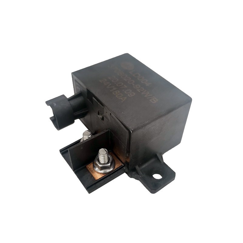 适用解放J6P电器配件大功率继电器总成JH6预热继电器24V180A原厂