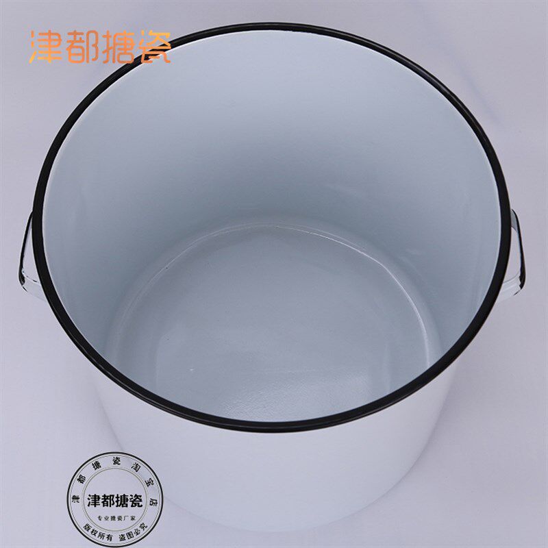 22 28 30 34 40 50加厚搪瓷桶,酸碱缸,水桶米桶,茶桶,实验桶
