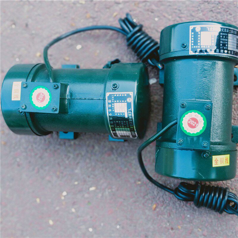 飞龙牌ZW系列380V混凝土搅拌站粉料附着式振动器震动电机550W