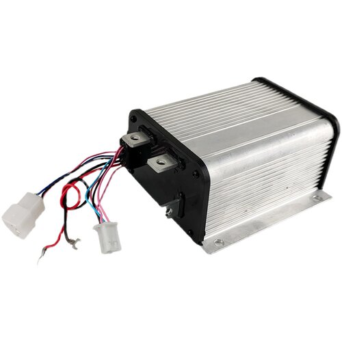 电动三轮车防飞车有刷控制器 48-60V1500W极星串励电机语音喇叭
