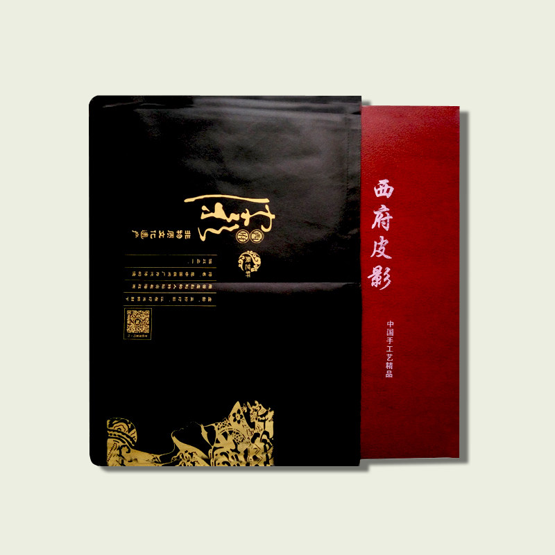 民间特色手工艺品皮影装饰画挂墙送外国人的中国礼物陕西