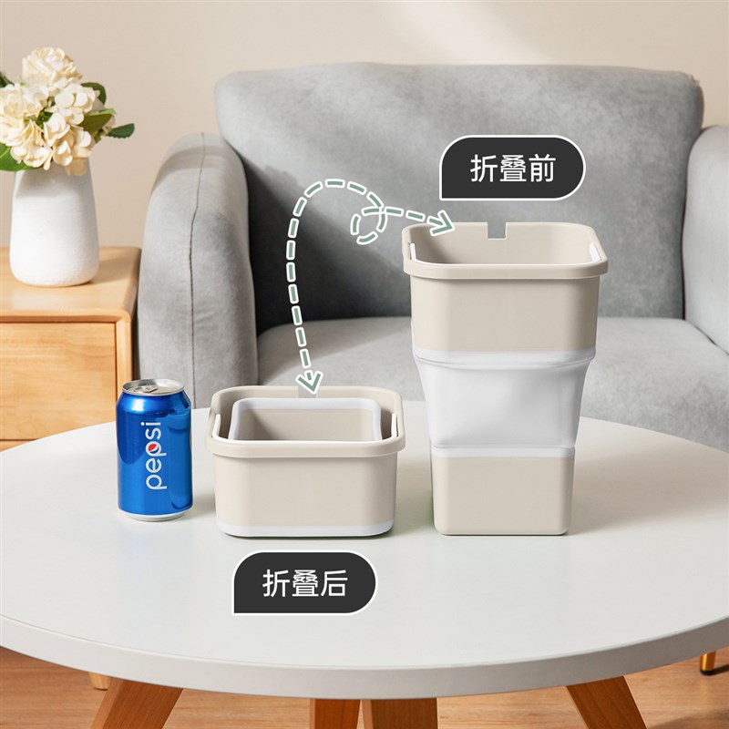 车载垃圾桶可折叠车内垃圾袋多功能雨伞收纳置物户外洗车钓鱼水桶